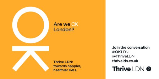nhslambeth's tweet photo. 25% of people with @mentalhealth problems get the treatment they need. Get involved for @ThriveLDN’s #OKLDN campaign https://t.co/Ojpy6eelgR https://t.co/XZt6WqpzCs