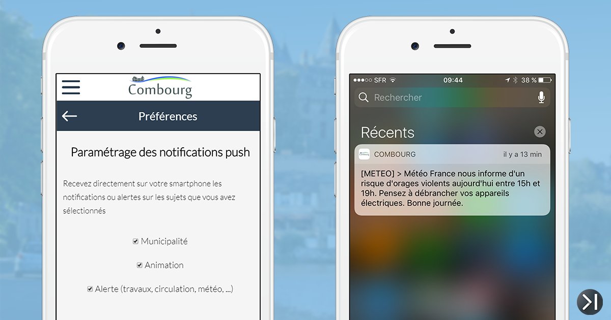 keosuofficial's tweet photo. Notre offre dédiée aux mairies utilise la notification push pour la prévention des risques et information des citoyens | #TransfoNum #Mobile https://t.co/tz51oHKKOB