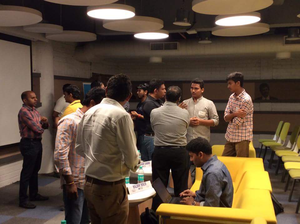 ChronosInfinity's tweet photo. Team CI @ T-Hub on Cisco Networking, Hackathon and smart city solutions event by Mtuity - A Paradigm Company https://t.co/oWOcD9riBf