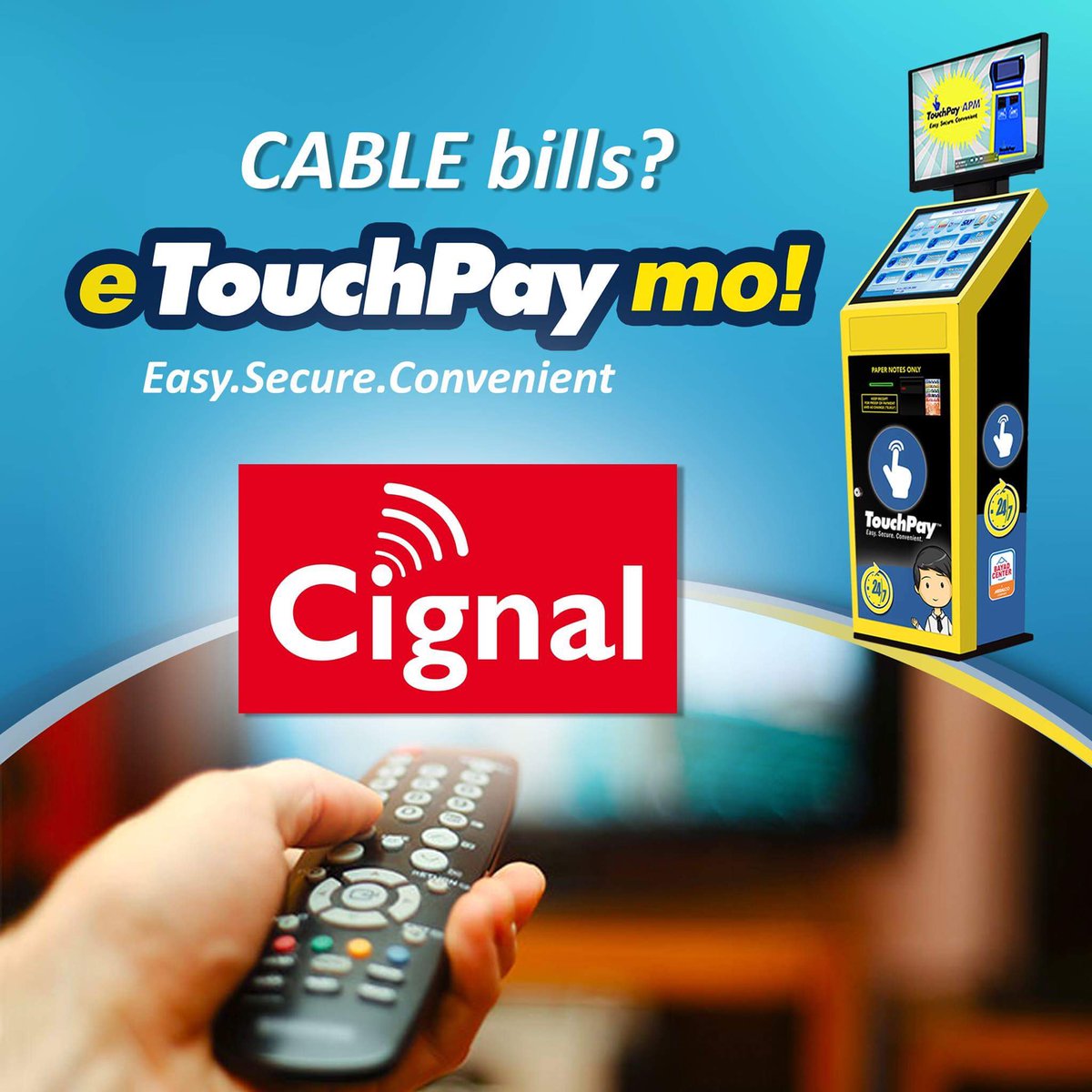 Touchpay™ tweet media