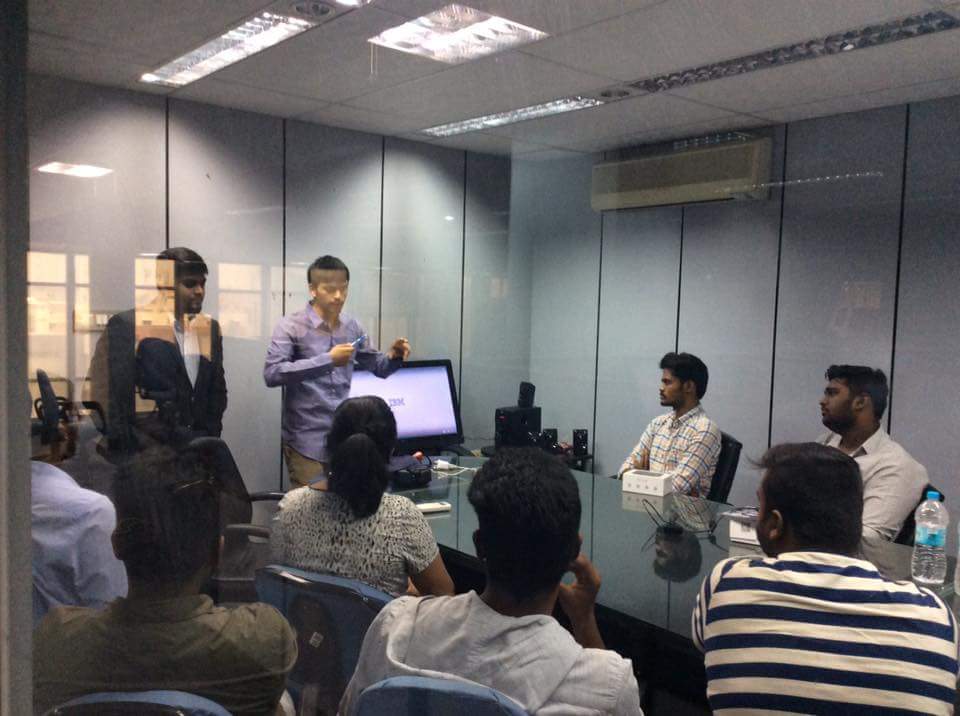 ChronosInfinity's tweet photo. #Saturday #Sessions 
Advanced automation, AI, IBM Watson, Infosys RPA, Data Sciences and many more..
#CI #ChronosInfinity https://t.co/EBMLaBUovs