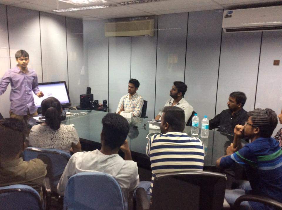 ChronosInfinity's tweet photo. #Saturday #Sessions 
Advanced automation, AI, IBM Watson, Infosys RPA, Data Sciences and many more..
#CI #ChronosInfinity https://t.co/EBMLaBUovs