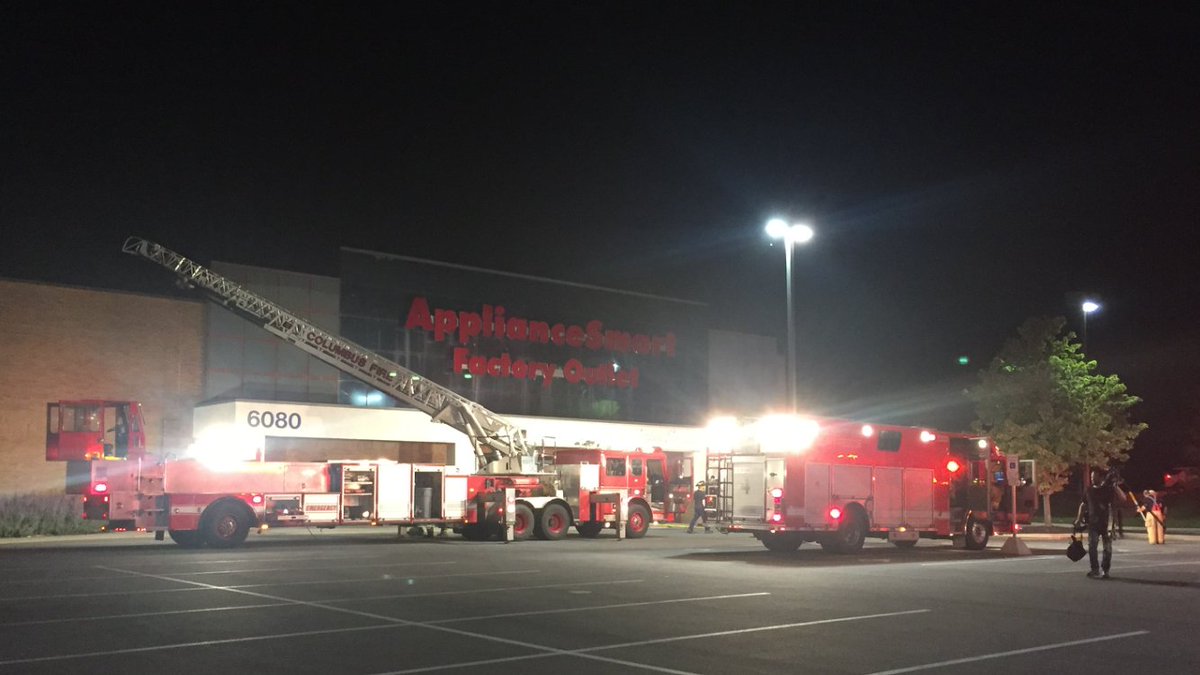 Dan Pearlman on Twitter "BREAKING CFD Fire at the Appliance Smart