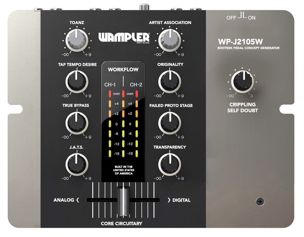 WamplerPedals's tweet photo. New pedal concept generator revealed. This is how concepts are originated! #TOANZ #photoshop https://t.co/KPkwySOXqS