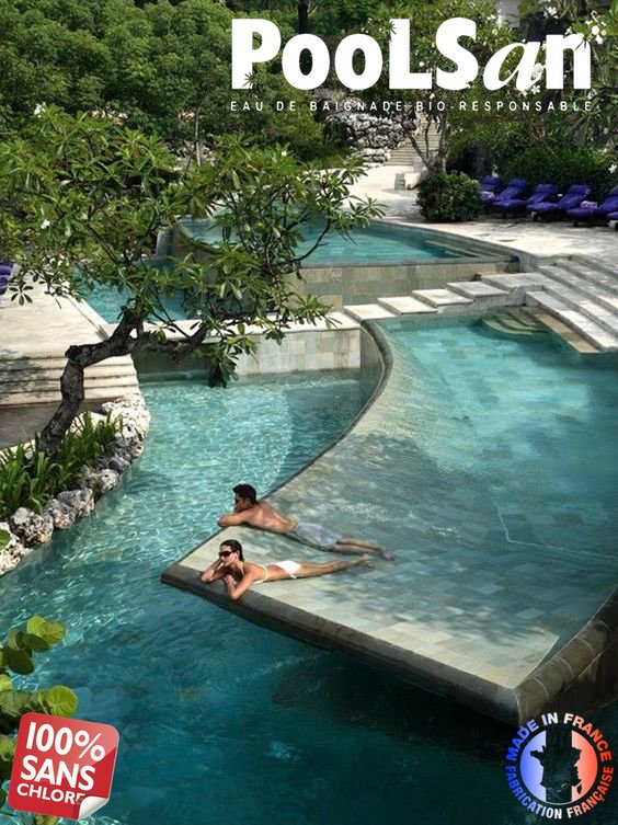 poolsan1's tweet photo. Relax into your pool &amp; spa with Poolsan ! 0 chlorine, 0 smell, for a better bath comfort ! #piscine #spa #pool #nochlorine #Poolsan #chill https://t.co/PlUNpxuAWp