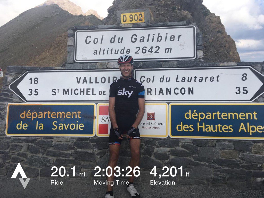 davevarietyfit's tweet photo. #galiber done! Awesome ride again #cycling #alps #TDF2017
https://t.co/2SwBMc7d2t https://t.co/DxsJKG8Dp3