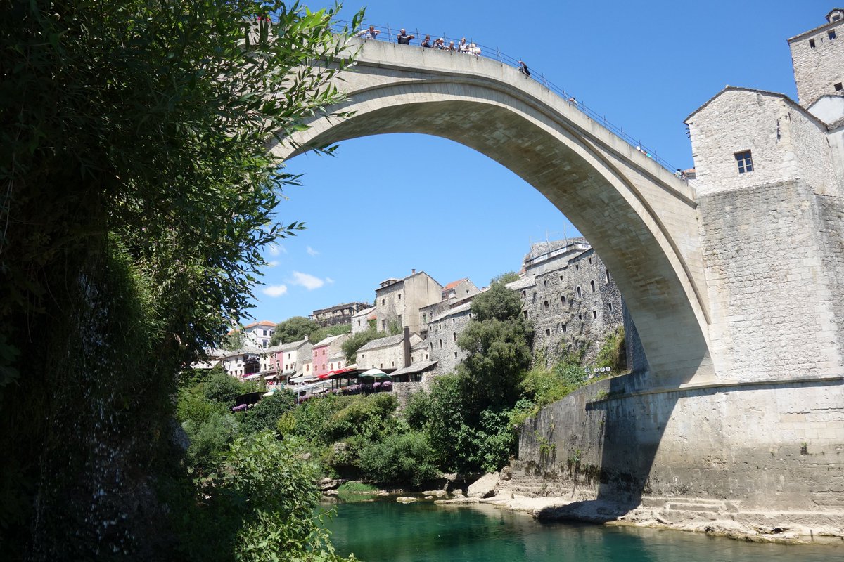 tonefurenes's tweet photo. Beautiful Mostar Bosnia Herzegovina #mostar #bosniaherzegovina #reisetips #tonesreisetips https://t.co/aYha3G73OK