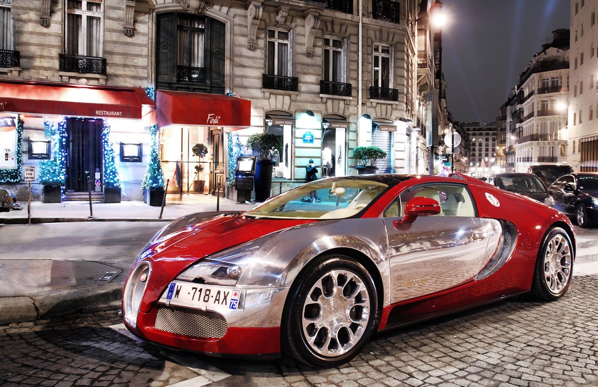 Bugatti Veyron Grand Sport ‼️