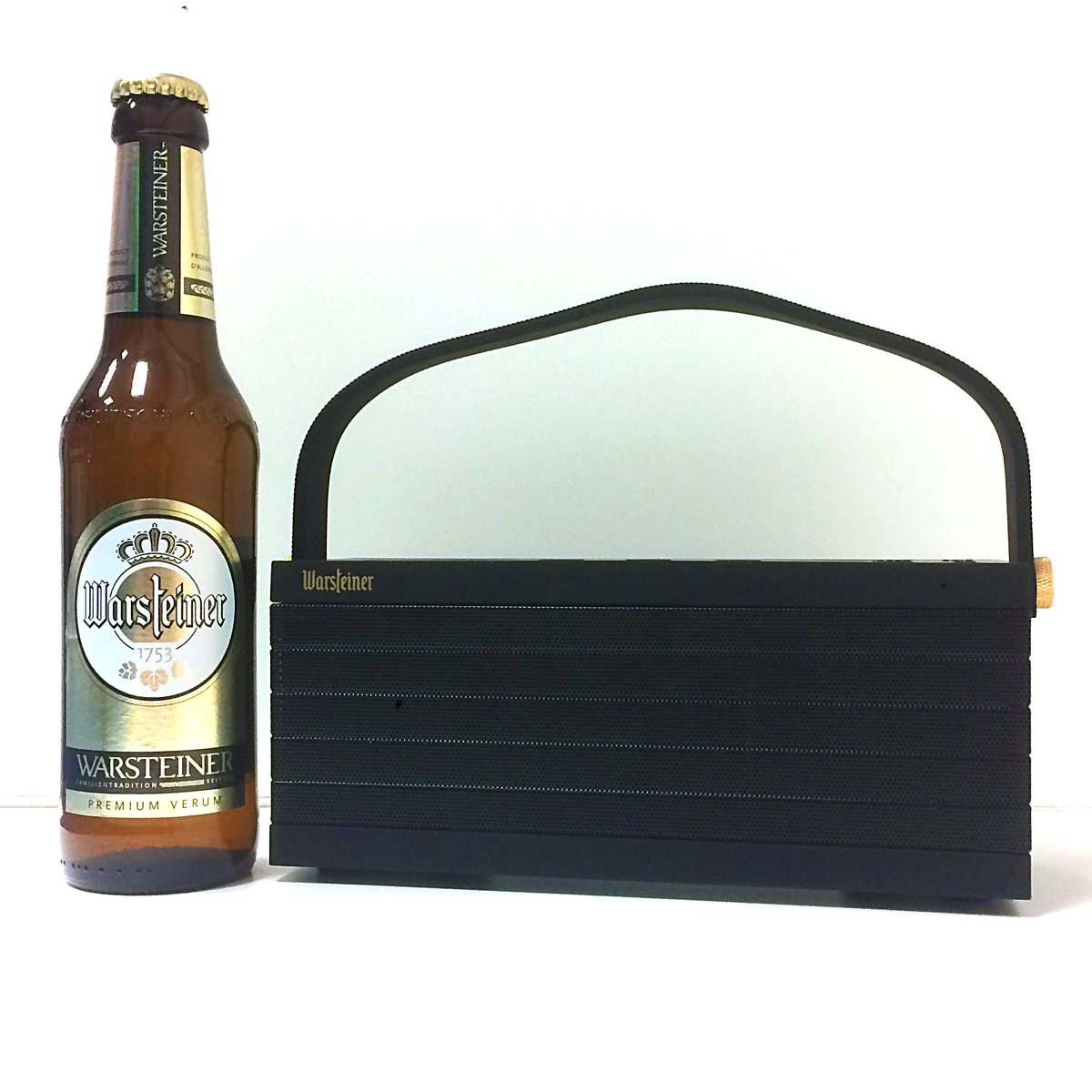 WARSTEINER_UK's tweet photo. Simply RT + follow us for the chance to #win a #Warsteiner wireless speaker! 18+ uk only #Warsteinercomp ends 28.07.17 https://t.co/qpC4XnNrY4