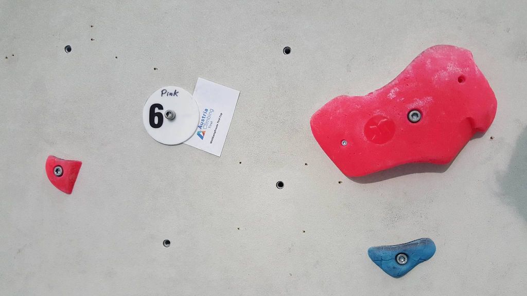 KitkaClimbing's tweet photo. Granite holds were part of the Tirol Cup in Austria.

#kletterhallewörgl #bouldercup #climbingholds #climbing #bouldering https://t.co/Rg0p9oS2pU