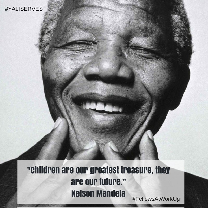 yaliuganda's tweet photo. Celebrating a legacy, bringing to life a sacrifice to a nation, continent and humanity on a all #YaliServes #FellowsAtWorkUg @YALIRLCEA https://t.co/SUw5lCwHCS