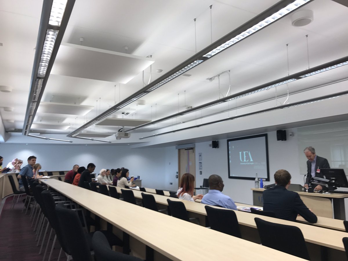 EPriyadharshin's tweet photo. And the 2017 UEA EDU PGR Conference is off to a great start! #UEAPGRCon17 https://t.co/CCbKxVQCO4