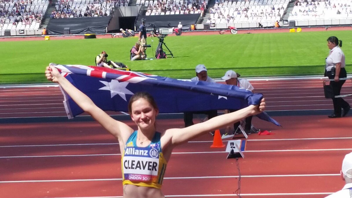 ICYMI the Hunter's <a href="/cleaver_erin200/">Erin Cleaver</a> won silver in long jump at Para Athletics World Champs in London. Her jump here: nbnnews.com.au/2017/07/18/eri…