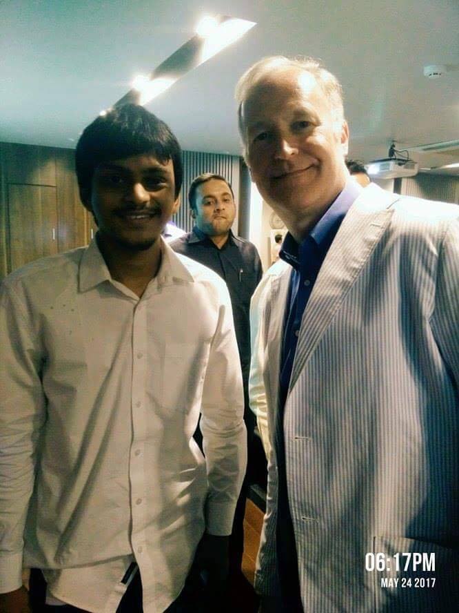ChronosInfinity's tweet photo. Team CI is privileged to be invited by Consulate and to meet Mr.John Flemming Principal Commercial Officer. U.S. Commercial Service. https://t.co/u1buf3AiqS