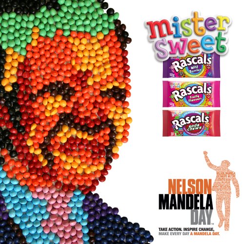 RascalsSA's tweet photo. What will you be doing to help sweeten up the lives of those around you this #MandelaDay?  Share some pictures with us #ActionAgainstPoverty https://t.co/iezxqOFu9u