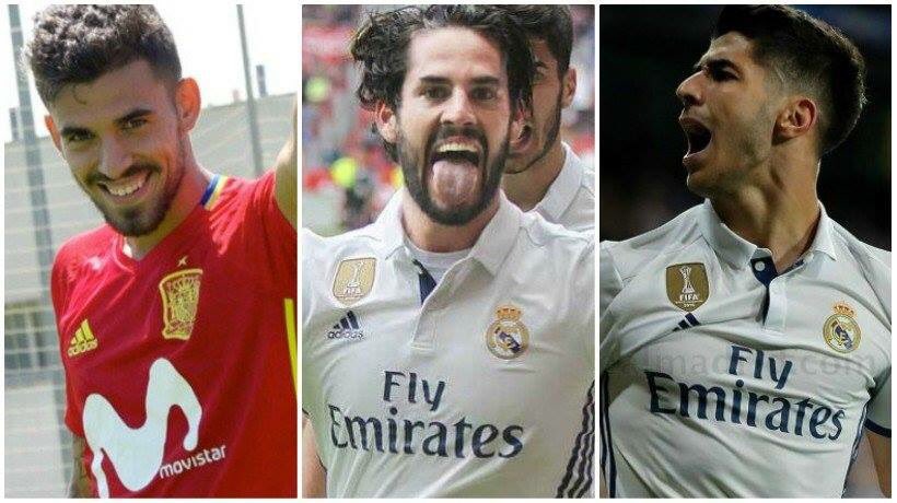 realfrance_fr's tweet photo. La saison prochaine, le Real pourra aligner un nouveau trio : la #CIA ! (Ceballos-Isco-Asensio) 🕵🏻 https://t.co/ysue1a1zpQ