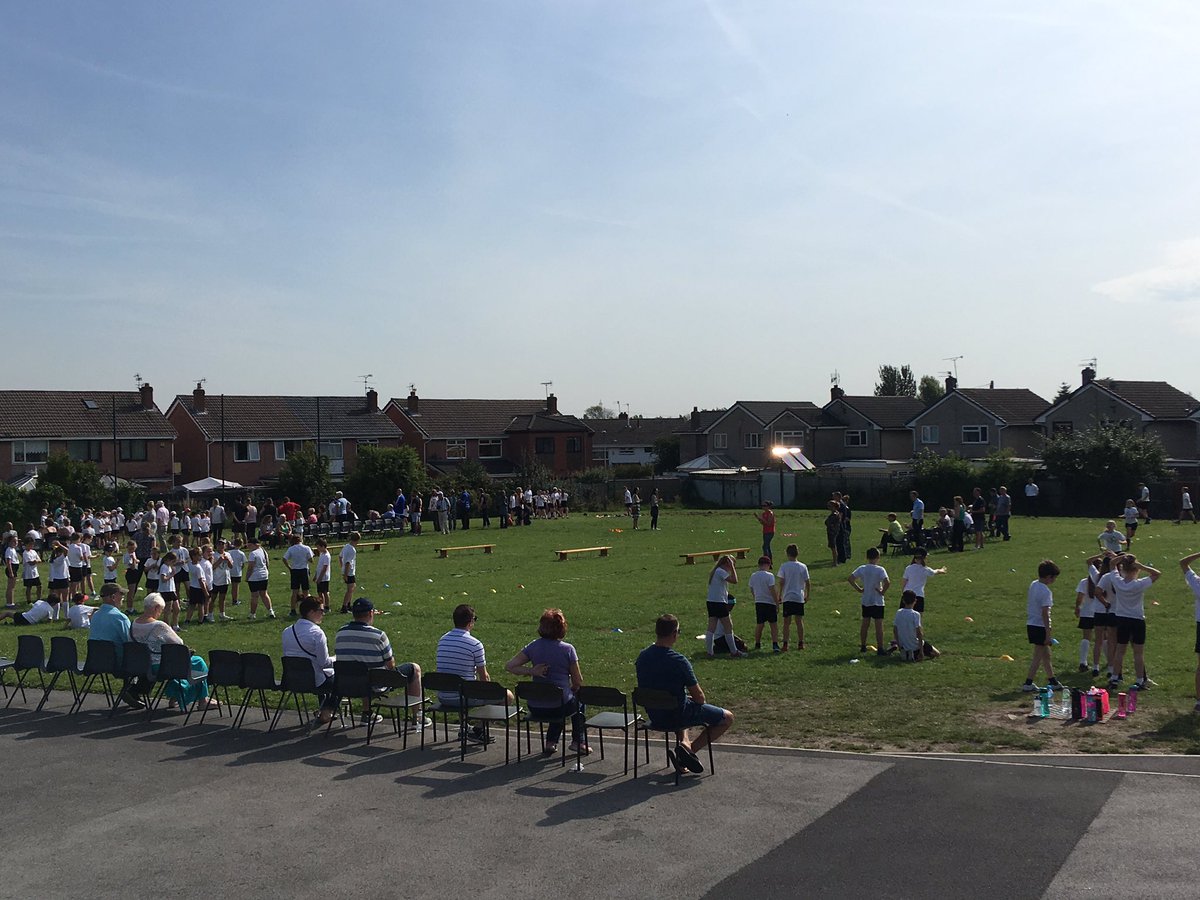 LuntsHeathSch's tweet image. The wonderful sound of children having fun #SportsDay