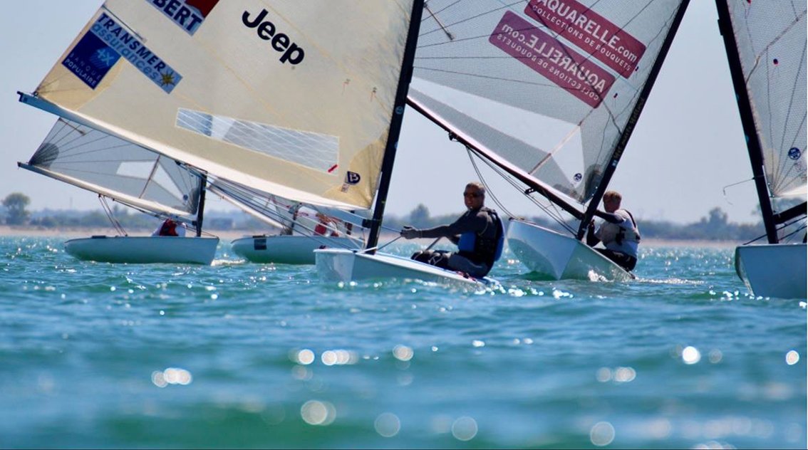 Sparcraft2's tweet photo. The First 3 competitors at the #Finn French championships (La Rochelle) had #Sparcraft Finn Booms. https://t.co/zE2G9O63gR