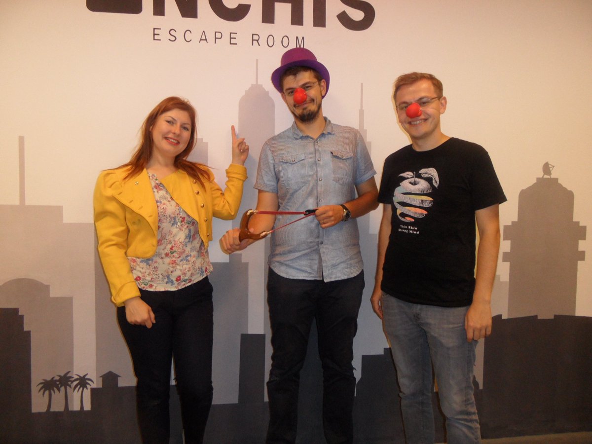 inchisER's tweet photo. Evadează la timp sau vei fi pierdut pentru totdeauna. #inchis #iasi #escaperooms https://t.co/D2qrfD6IWL