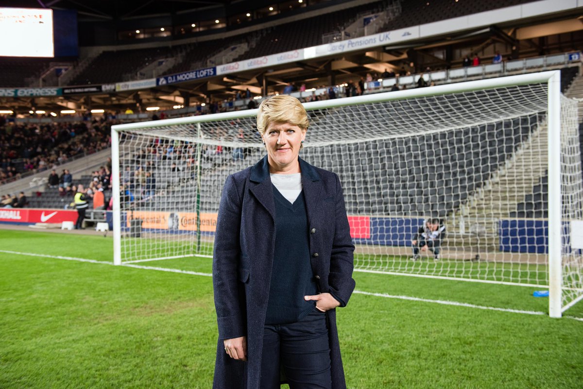 prestoncouncil's tweet photo. Watch @Channel4 tonight at 10pm for 'When football banned women' presented by @clarebalding &amp; filmed mainly in #Preston (18th July) https://t.co/wWALaD8moe
