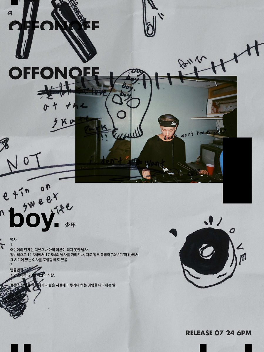 [boy.] 0channel

#offonoff #boy #offonoffboy
#HIGHGRND