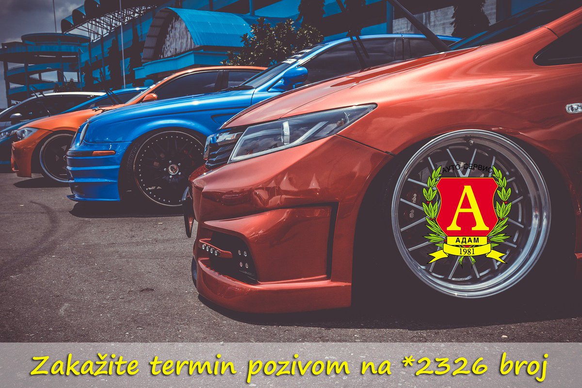 ZvezdicaBroj's tweet photo. Pre polaska na putovanje obavezno posetite Adam Auto Servis! Krenite na put bezbrižni, a mi vam želimo lep provod!
#guma #glavu #cuva https://t.co/cUduMOV9uF