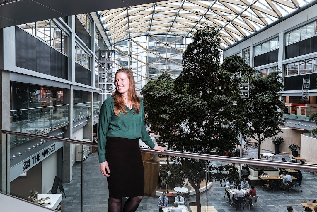 Trots op <a href="/Kaatje_Dijk/">Karin van Dijk</a> MSc die zich dit jaar een van de ‘Top 100 Beste Young #Professionals’ mag noemen! -> bit.ly/2tb0eYE #Fakton