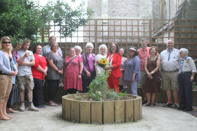 MBGroundForce's tweet image. Derelict’ Barnstaple church space transformed in to community garden by GroundForce.
northdevongazette.co.uk