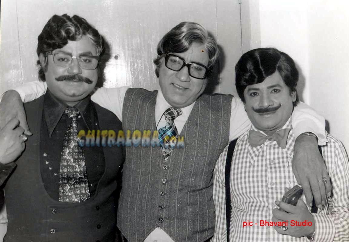 Legends Rare Image #ThoogudeepaSrinivas Appaji #Balakrishna sir & #MusuriKrishnaMurthy sir Together😚 @dasadarshan @dinakar219 @vijayaananth2