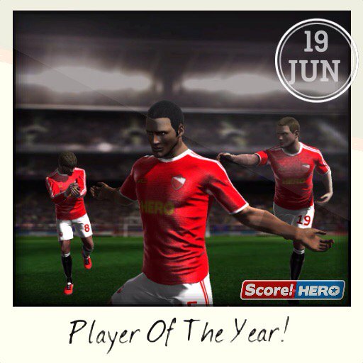 Player Of The Year! #scorehero itunes.apple.com/gb/app/Score!-…