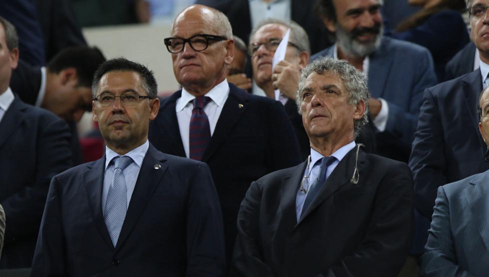 rafa_sramos7's tweet photo. Platini sancionado
Rosell en la cárcel
Bartomeu imputado
Villar detenido

Hay que ver lo que se mueve en el palco del Bernabéu https://t.co/iJkYzc2Nbt