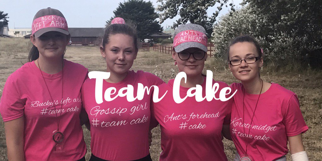 Team Cake, ready for the off. #lovinthetshirts <a href="/kaceyleighGsy/">Kace</a> <a href="/DofEGuernsey/">DofE Guernsey</a>