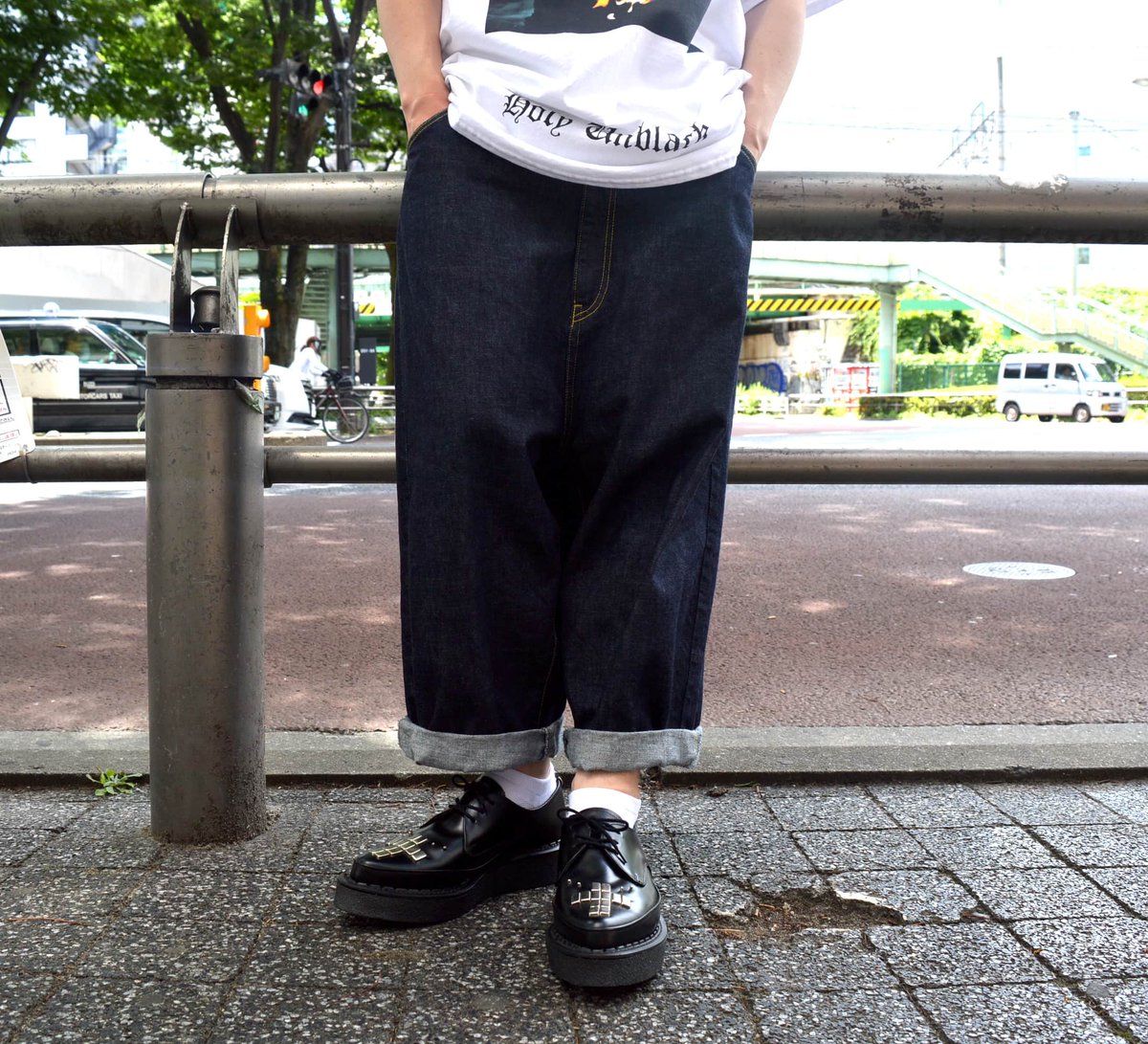 クーポン利用で2750円&送料無料 KIDILL×GEORGE COX ラバーソール | www