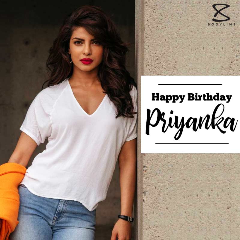Wishing India\s multi talented global star Priyanka Chopra a very Happy Birthday! 