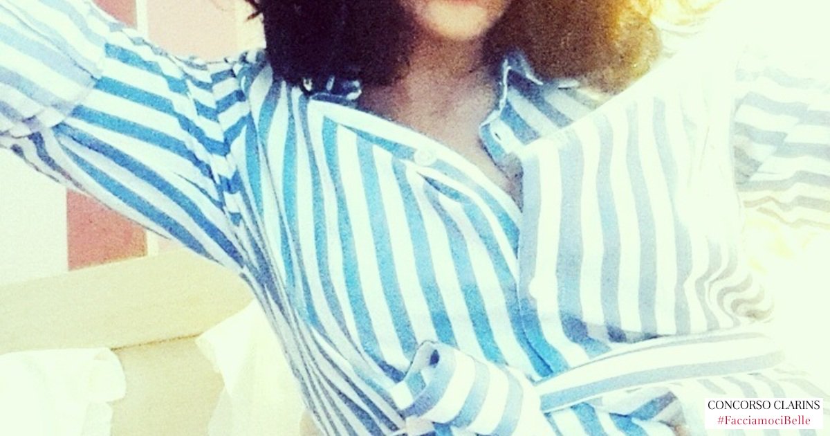 Ho appena partecipato al nuovo concorso Clarins #FacciamociBelle, scatta anche tu e vinci! facciamocibelle.clarins.it/campaigns/596/…