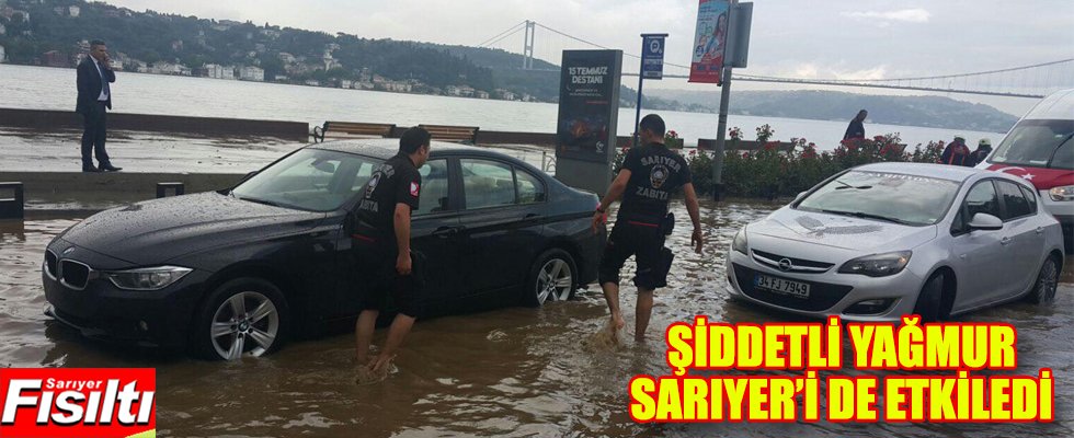 #yağmur ŞİDDETLİ YAĞMUR SARIYER'İ DE OLUMSUZ ETKİLEDİ
sariyerfisilti.com/manset/siddetl…