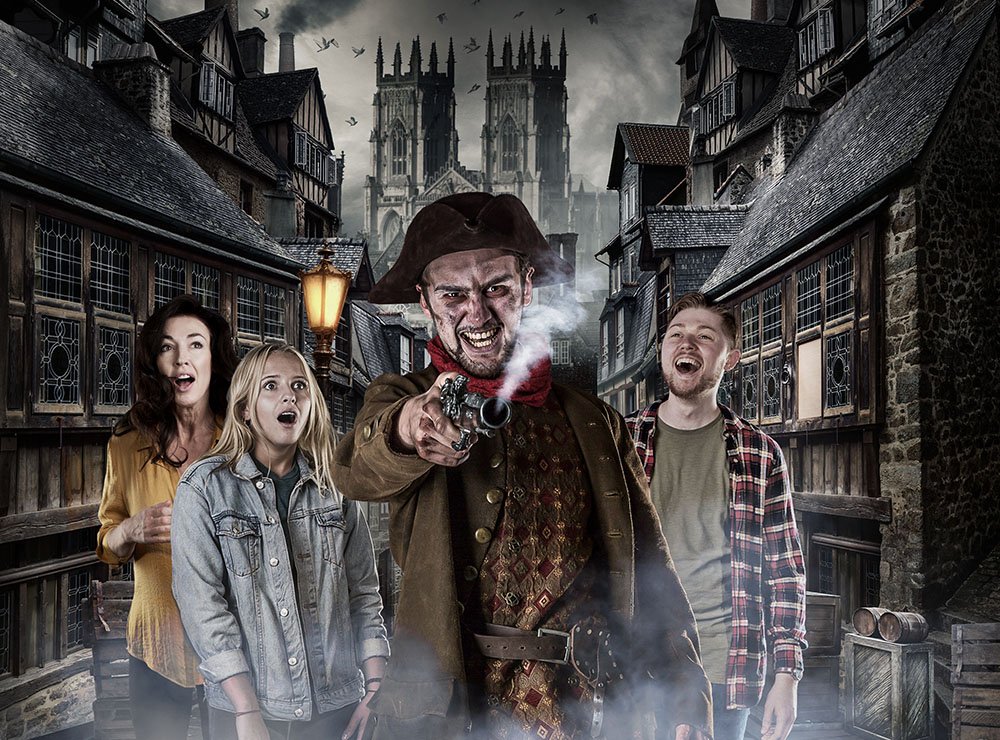 DICK IS BACK! Survive an encounter with the Highwayman in our newest show. Book online now to save on entry: ow.ly/Eav830dIgUL