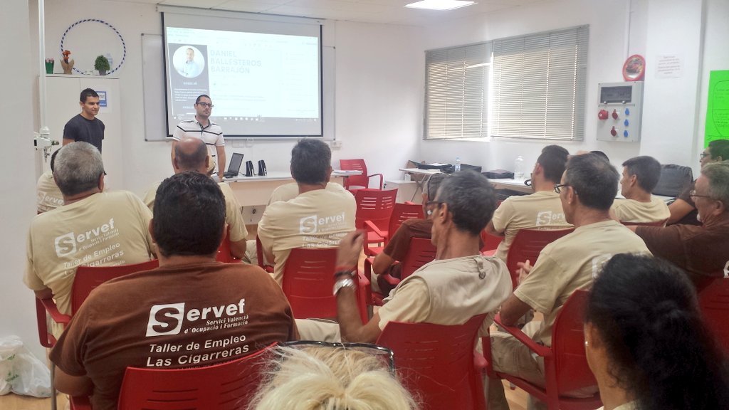 Estamos compartiendo con Taller Empleo Jardinería <a href="/ImpulsAlicante/">AgenciaLocalAlicante</a> consejos para mejorar empleabilidad #empleo #Alicante @Lanzaderas_EES