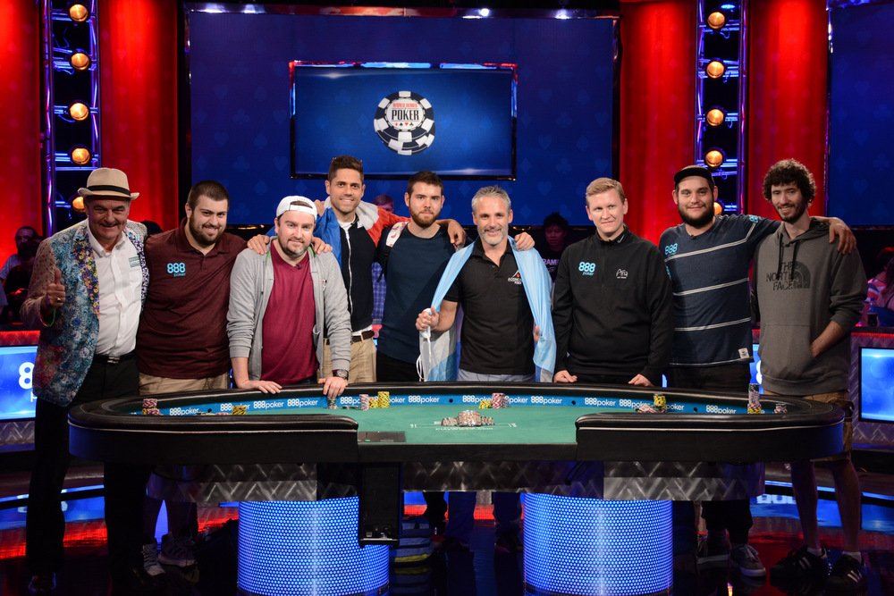Winamax's tweet photo. Voilà voilà. @tonio292 @PollakB @WSOP #MainEvent https://t.co/3b1YDV5PVv