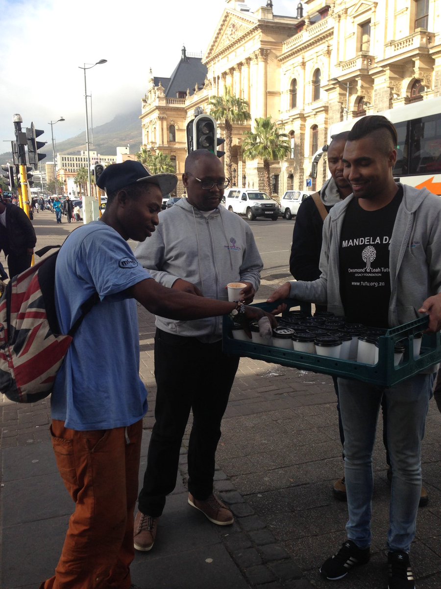 TheTutuLegacy's tweet photo. #DLTLF #MandelaDay #Tutu67Minutes https://t.co/aVe1YR10Bb