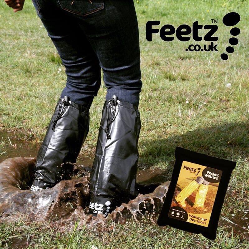 FestivalFeetz's tweet photo. Feetz Pocket Wellies - lightweight, portable protection from rain and mud. https://t.co/aLvH1HfXU2 #wellies #feetz #caravan #camping #summer https://t.co/O3OqKxVOX6
