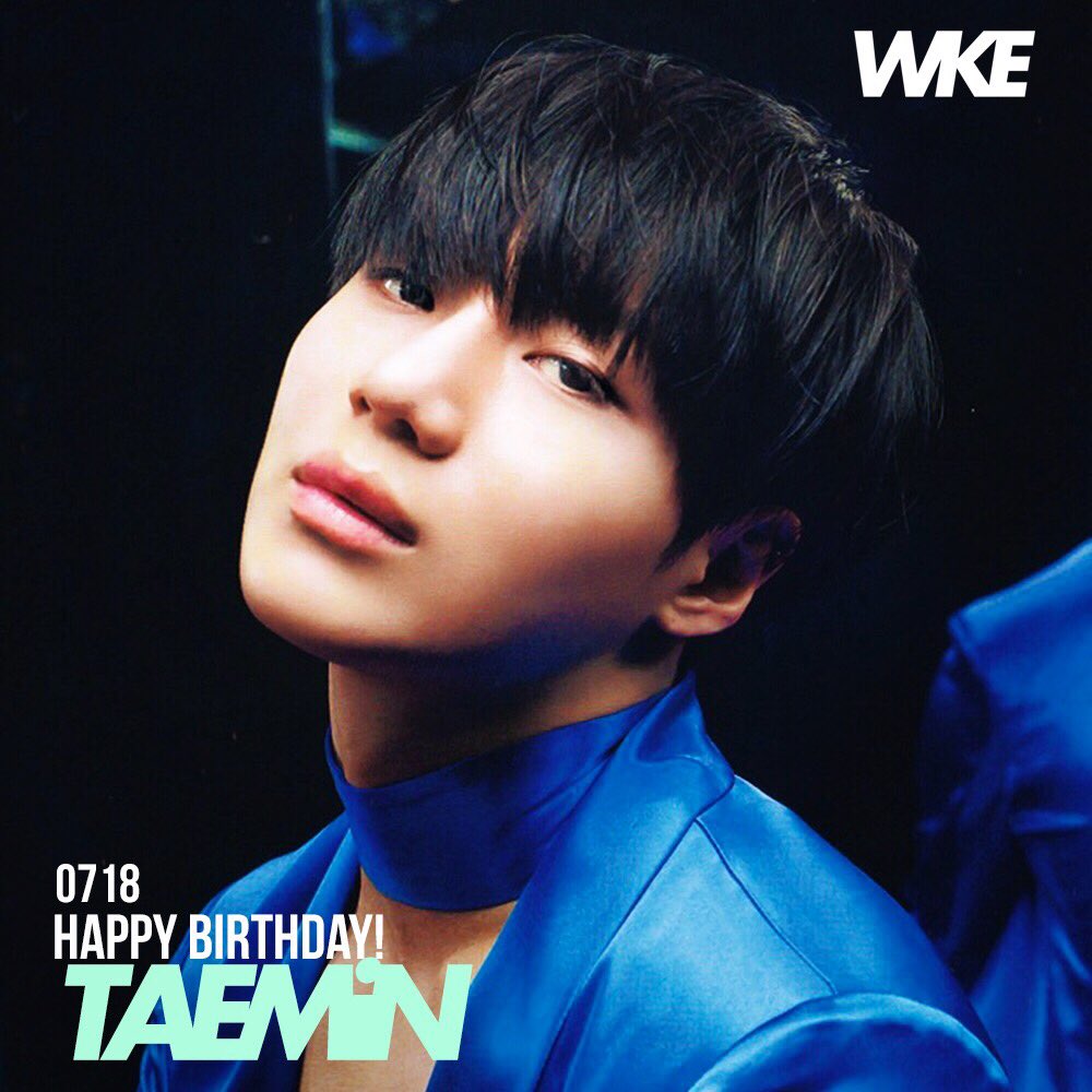 Happy Birthday to SHINee\s Lee Taemin!    