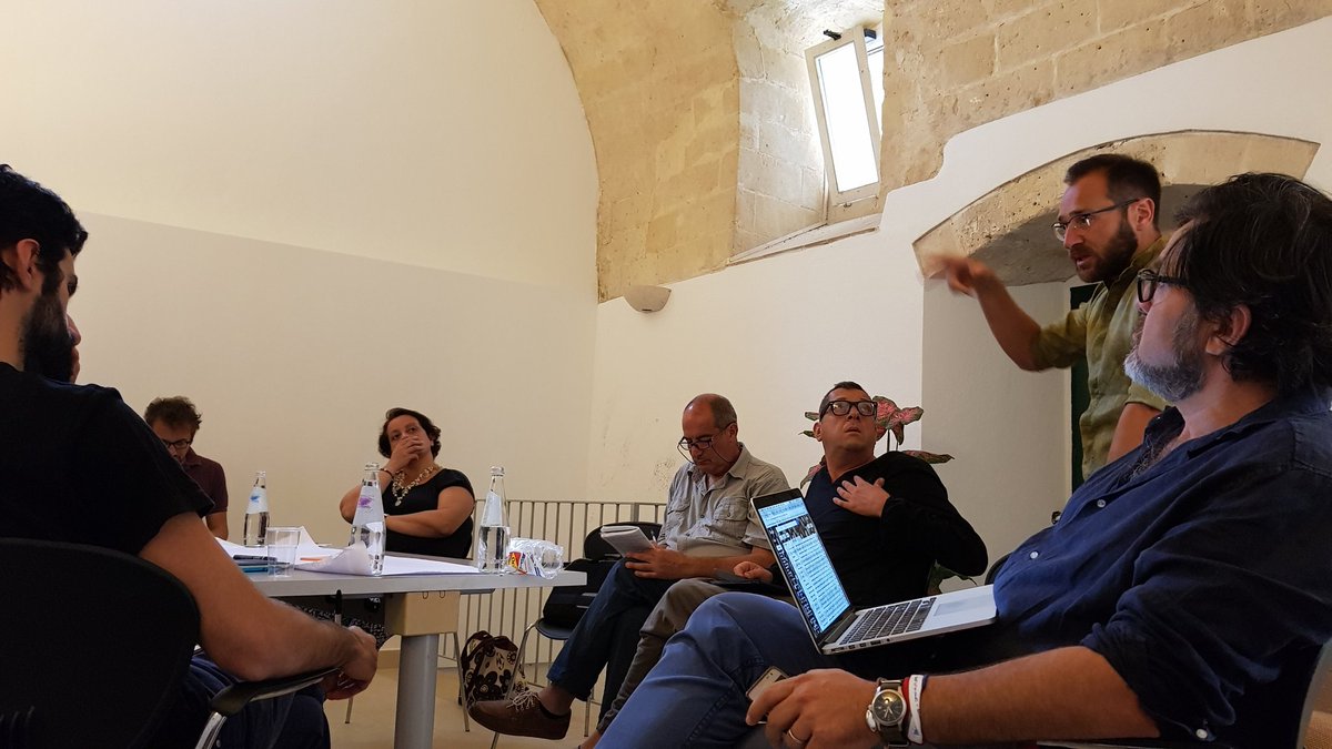CiaravellaFabio's tweet photo. Dove troverete i nostri progetti? Oggi si parla di spazi e potenzialitá @Matera2019 #comatera2019 @archofshame #letstalkaboutshame https://t.co/9hRjUtwWhb