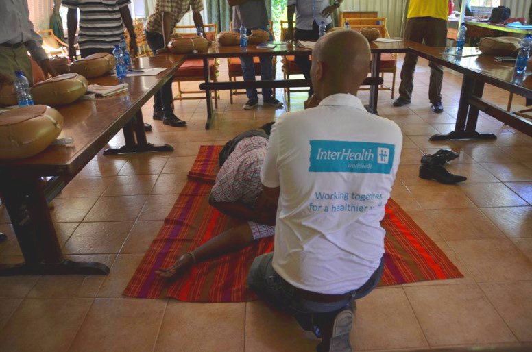 Is your driver equipped with basic first aid skills? Join our training in Nairobi on 25th July. #SaveLivesOnTheRoad  interhealthworldwide.org/home/training-…