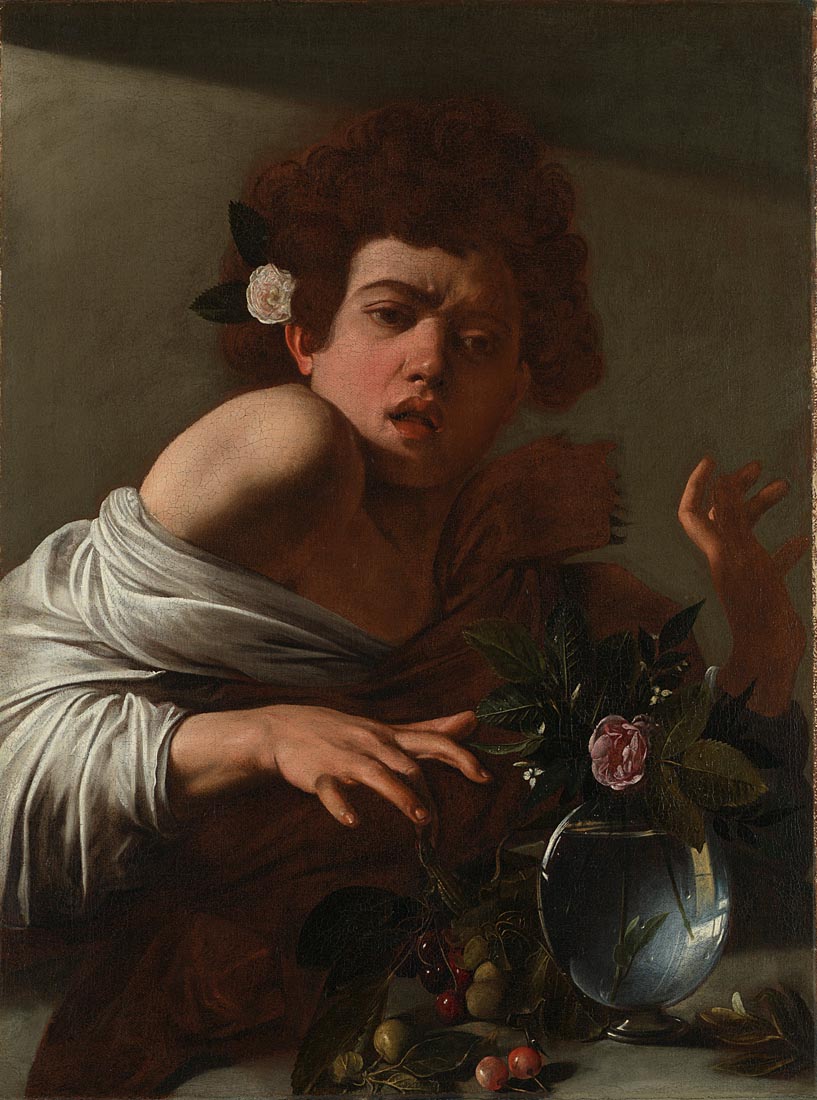NationalGallery's tweet photo. Caravaggio died #OnThisDay in 1610. Characterised by their dramatic lighting, his paintings were controversial, popular &amp; hugely influential https://t.co/UQUNCDPhWJ