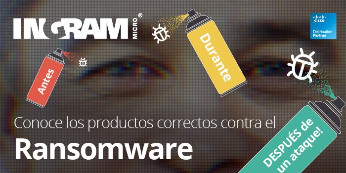 IMES_Flyhigher's tweet photo. Protege a tus clientes antes, durante y después de un ataque de #IMRansomware https://t.co/i81VCvlJij https://t.co/z3pqeQtFoL