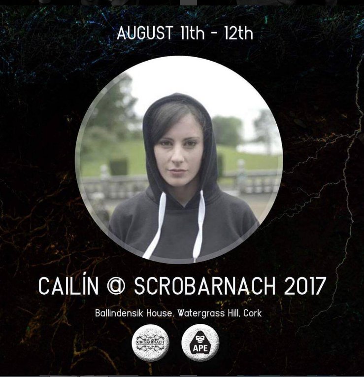 Scrobarnach's tweet photo. Cailín Power has been making waves at major #festivals and headlining #gigs around the country.Catch her @ this years #Scrobarnach @ La tech https://t.co/aDLC0AZkLZ