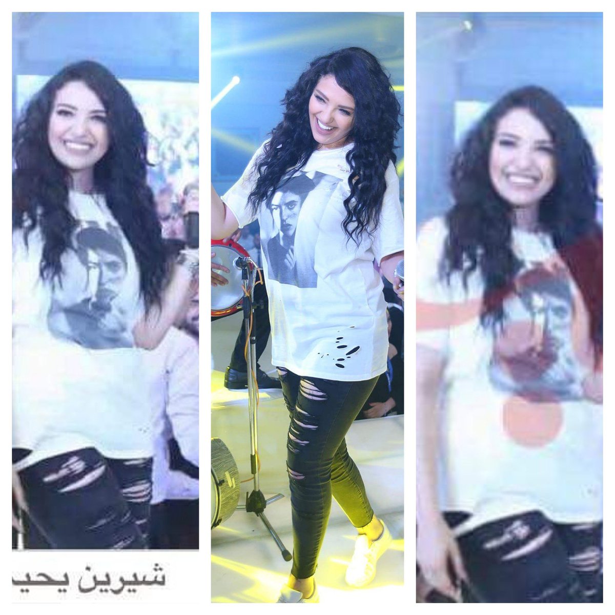 soso_shereen's tweet photo. آي حــلوه عيــــونچ مــثل الشــڪر 💚
وتارســه الدنيــا بضحــڪتچ💖💋 
❤😍
@ShereenYehia #shereenYehia https://t.co/3kMr6lLeMo
