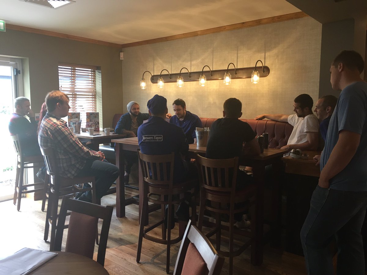 Morning!! Kitchen SUGM training session this morning <a href="/caroline_pascoe/">Caroline Beston</a> <a href="/fowlerscotty/">Scott Fowler</a> <a href="/WeAreSUGM/">WeAreSUGM</a>