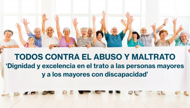 TODOS CONTRA EL ABUSO- MALTRATO Dignidad y excelencia trato a personas mayores y mayores con discapacidad (4-5 oct)  goo.gl/57zQcH